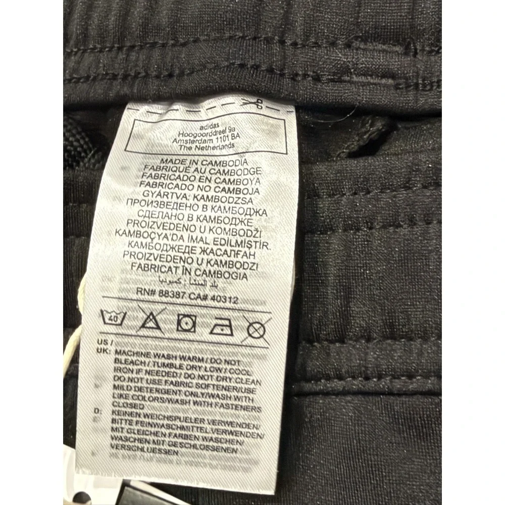 Adidas Manchester United 23/24 Aeroready Training Pants Mens 2XL Black IA8481